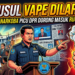 BNN Usul Vape Dilarang, Temuan Zat Narkoba Picu DPR Dorong Masuk RUU Narkotika