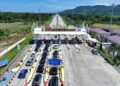 Hutama Karya: Libur Paskah 2026, Lebih dari 587 Ribu Kendaraan Padati Tol Trans Sumatera, Naik 43% dari Hari Biasa