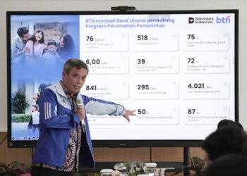 6 Juta KPR BTN Dorong Ekosistem Perumahan Nasional