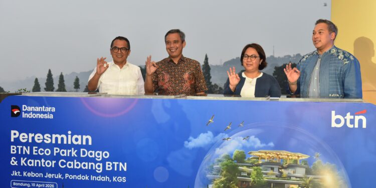 Tingkatkan Kualitas SDM dan Layanan Nasabah, BTN Resmikan Eco Park Dago dan Tiga Kantor Cabang