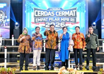 Antusiasme Generasi Muda Menggema di Pembukaan LCC Empat Pilar MPR RI di Jateng, MPR RI Bawa Semangat dan Penguatan Nilai Kebangsaan