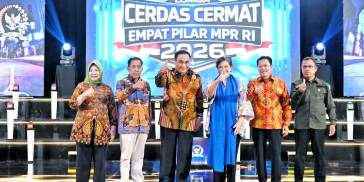 Antusiasme Generasi Muda Menggema di Pembukaan LCC Empat Pilar MPR RI di Jateng, MPR RI Bawa Semangat dan Penguatan Nilai Kebangsaan