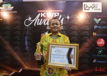 KWP Award 2026, Sarmuji Sabet Penghargaan Legislator Responsif Terhadap Aspirasi Publik