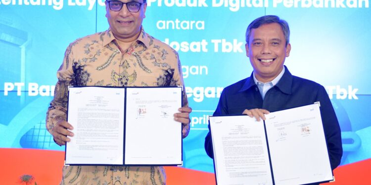 BTN dan Indosat Jajaki Integrasi Ekosistem Digital