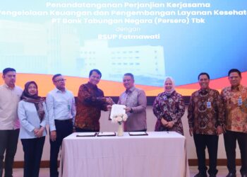 Sinergi BTN dan RSUP Fatmawati: Langkah Nyata Menuju Layanan Modern dan Terpadu