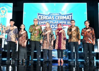 Buka LCC Empat Pilar MPR Provinsi Jakarta, Himmatul Aliyah : Dorong Generasi Muda Jadi Garda Terdepan Penjaga Pancasila