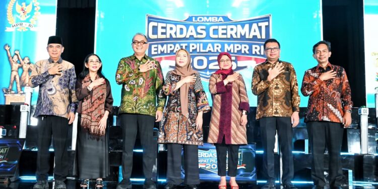 Buka LCC Empat Pilar MPR Provinsi Jakarta, Himmatul Aliyah : Dorong Generasi Muda Jadi Garda Terdepan Penjaga Pancasila