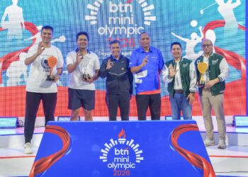 BTN Mini Olympic 2026 Bangun Tim yang Agile, Kolaboratif, dan Terhubung