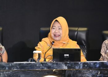 Hadir Di Seleksi LCC Empat Pilar MPR 2026 Di Bumi Lancang Kuning Riau, Siti Fauziah Apresiasi Pemahamam Kebangsaan Peserta