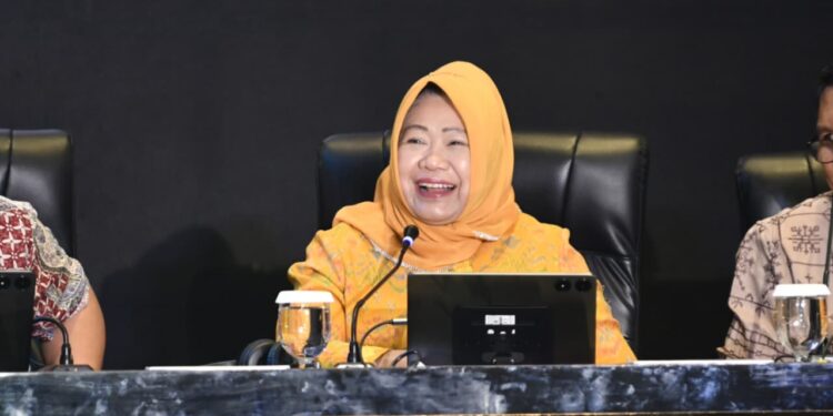 Hadir Di Seleksi LCC Empat Pilar MPR 2026 Di Bumi Lancang Kuning Riau, Siti Fauziah Apresiasi Pemahamam Kebangsaan Peserta