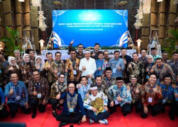 RUPST bank bjb Sepakat Tebar Dividen sebesar Rp 900 miliar