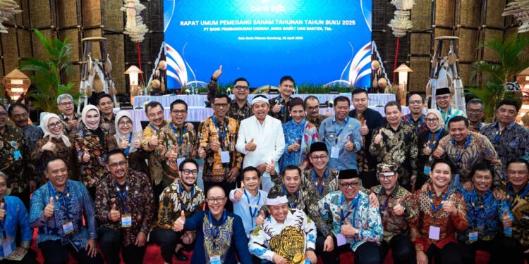 RUPST bank bjb Sepakat Tebar Dividen sebesar Rp 900 miliar