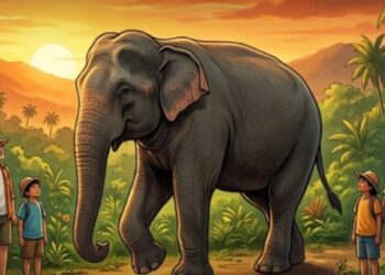 Indonesia Resmi Larang Total Atraksi Tunggang Gajah di Seluruh Negeri