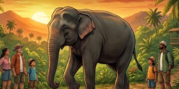 Indonesia Resmi Larang Total Atraksi Tunggang Gajah di Seluruh Negeri