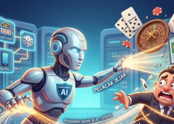 AI Buatan Anak Bangsa Ini Bisa Kejar Judol, Bandar Pun Kena Lacak