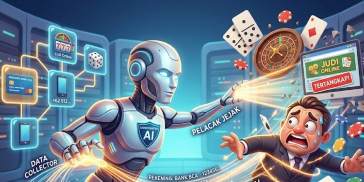 AI Buatan Anak Bangsa Ini Bisa Kejar Judol, Bandar Pun Kena Lacak