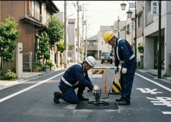 Jepang Tidak Anggap Sepele, Jalan Sedikit Bergelombang Langsung Diperbaiki Demi Kenyamanan Pengguna