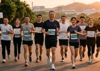 Perusahaan di China Beri Bonus Hingga 130 Persen untuk Karyawan yang Lari 100 Km per Bulan, Cocok Diterapkan di Indonesia?