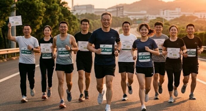 Perusahaan di China Beri Bonus Hingga 130 Persen untuk Karyawan yang Lari 100 Km per Bulan, Cocok Diterapkan di Indonesia?