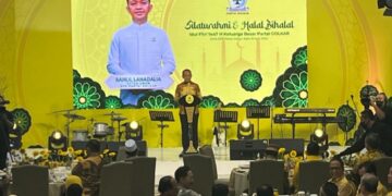 Bahlil Lahadalia Sampaikan Sejumlah Isu Penting pada Acara Halal Bihalal dan Silaturahmi Keluarga Besar Partai Golkar