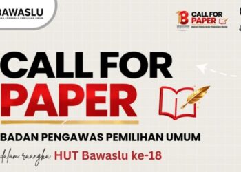 HUT ke-18 Badan Pengawas Pemilihan Umum Republik Indonesia, Masyarakat Diajak Kirim Karya Tulis untuk Perkuat Demokrasi