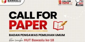 HUT ke-18 Badan Pengawas Pemilihan Umum Republik Indonesia, Masyarakat Diajak Kirim Karya Tulis untuk Perkuat Demokrasi