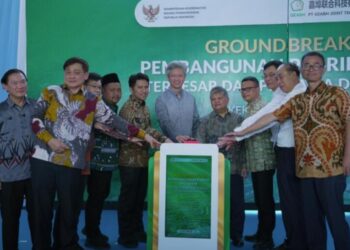 Uang Rp10 Triliun Masuk, Industri Baru Dibangun di Gresik, Peluang Kerja Makin Banyak