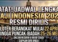 Catat! Jadwal Lengkap Keberangkatan Haji Indonesia 2026