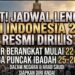 Catat! Jadwal Lengkap Keberangkatan Haji Indonesia 2026