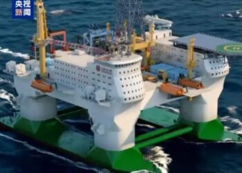 China Resmi Luncurkan Pulau Terapung Pertama di Dunia untuk Riset Laut Dalam, Tahan Cuaca Ekstrem dan Bisa Beroperasi di Kedalaman 10.000 Meter