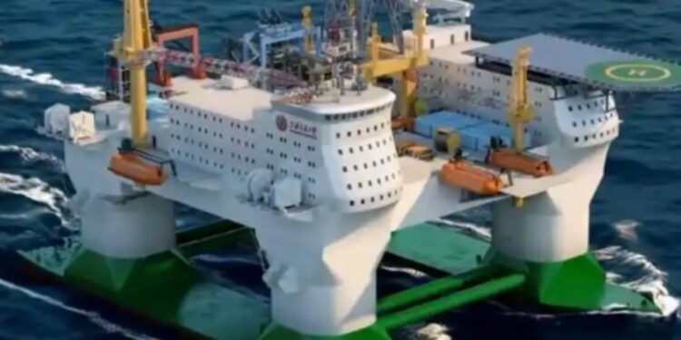 China Resmi Luncurkan Pulau Terapung Pertama di Dunia untuk Riset Laut Dalam, Tahan Cuaca Ekstrem dan Bisa Beroperasi di Kedalaman 10.000 Meter