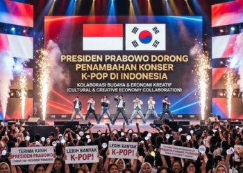 Presiden Prabowo ingin tingkatkan jumlah konser K-Pop di Indonesia