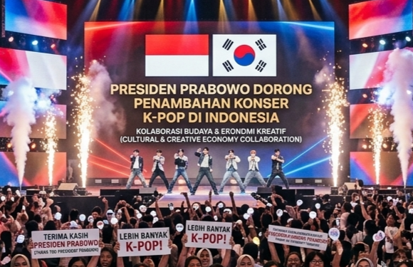 Presiden Prabowo ingin tingkatkan jumlah konser K-Pop di Indonesia