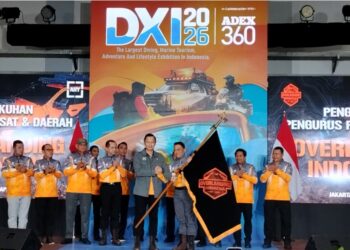 AHY Resmikan Overlanding Indonesia, Touring Sekalian Bantu Negeri