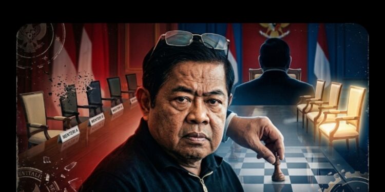 Idrus Marham Soroti Kinerja Kabinet, Dorong Evaluasi Menyeluruh : Menteri Tak Produktif Perlu Diganti