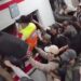 Detik-detik Tabrakan KRL di Stasiun Bekasi Timur, 4 Meninggal