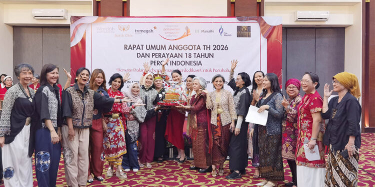 PerCa Indonesia Rayakan 18 Tahun Sekaligus Gelar RUA 2026, Bahas Arah Organisasi dan Perkuat Advokasi Perkawinan Campuran