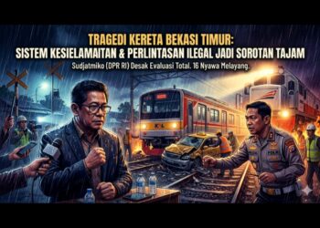 DPR Minta 1.800 Perlintasan Segera Dibangun