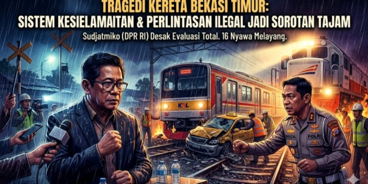 DPR Minta 1.800 Perlintasan Segera Dibangun