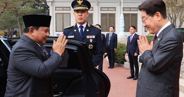 Prabowo dan Presiden Korea Selatan Sepakat Perkuat Kerja Sama: Ekonomi, Pertahanan, hingga AI untuk Kesejahteraan Rakyat