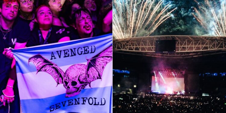 Avenged Sevenfold Siap “Guncang” Jakarta, JIS Jadi Saksi Konser Metal Paling Ditunggu 2026
