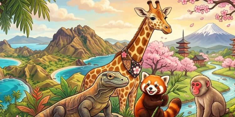 Indonesia Kirim Komodo ke Jepang, Program Breeding Disertai Pertukaran Satwa