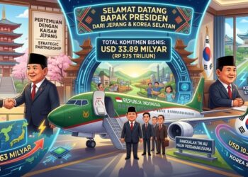 Prabowo Bawa Pulang Komitmen Bisnis Rp 575 Triliun dari Jepang dan Korea Selatan