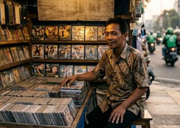 Siapa yang Masih Beli CD/DVD di Tengah Era Streaming? Pedagang Bertahan di Antara Sepinya Pembeli dan Kenangan Masa Jaya