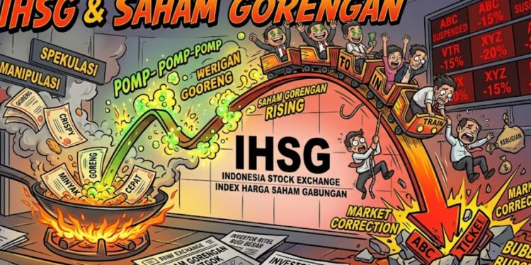 Heboh Saham Gorengan IPO, dari Rp200 Menjadi Rp8.000 dalam Waktu Singkat