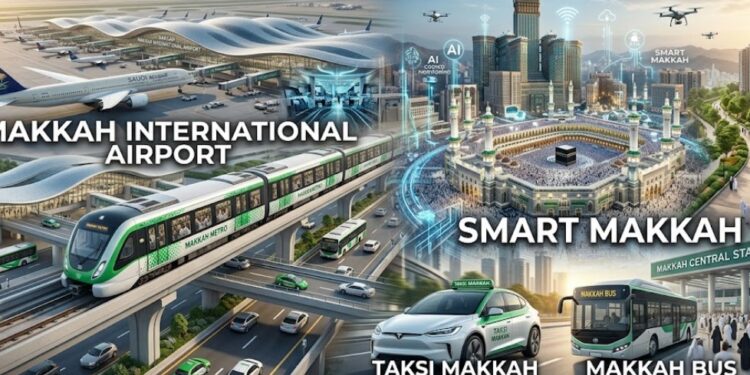 Mekkah Bakal Punya Bandara Sendiri, Siap Layani Jutaan Jemaah