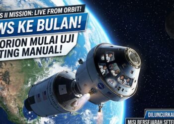 OTWS KE BULAN! Kru Artemis II Resmi Meluncur, Cetak Sejarah Baru Setelah 50 Tahun Rehat
