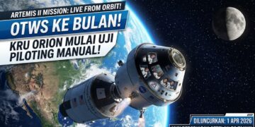 OTWS KE BULAN! Kru Artemis II Resmi Meluncur, Cetak Sejarah Baru Setelah 50 Tahun Rehat
