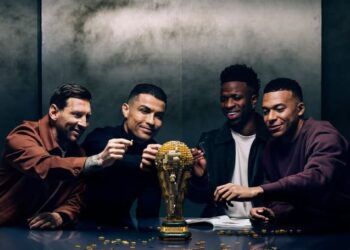 Ketika Messi & Ronaldo Jadi “Block”: Kolaborasi Epic LEGO x Bintang Sepak Bola Dunia Jelang World Cup 2026