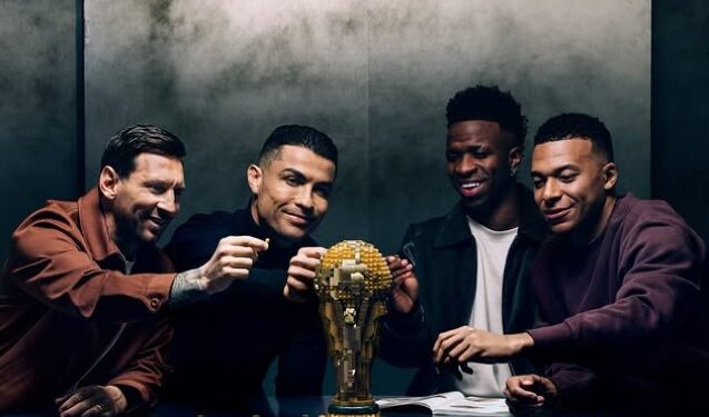 Ketika Messi & Ronaldo Jadi “Block”: Kolaborasi Epic LEGO x Bintang Sepak Bola Dunia Jelang World Cup 2026